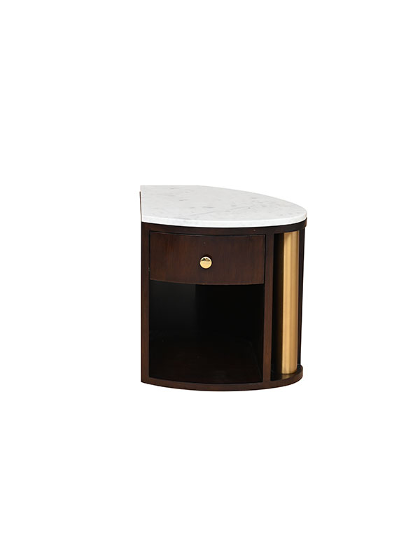 DeepZone Harmony Bedside Table – Compact Form, Premium Feel - Image 2