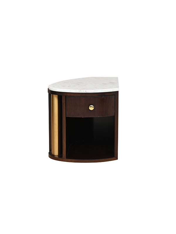 DeepZone Harmony Bedside Table – Compact Form, Premium Feel - Image 4