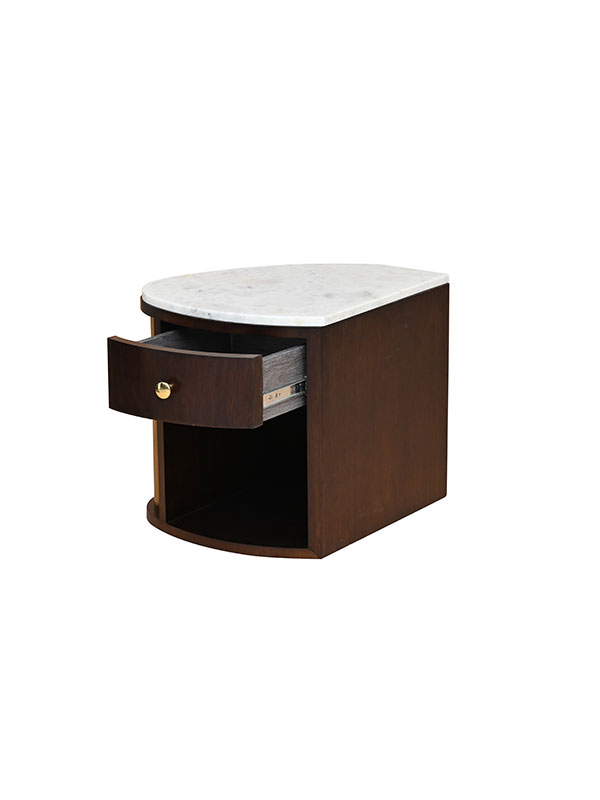DeepZone Harmony Bedside Table – Compact Form, Premium Feel - Image 5