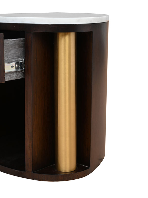 DeepZone Harmony Bedside Table – Compact Form, Premium Feel - Image 6