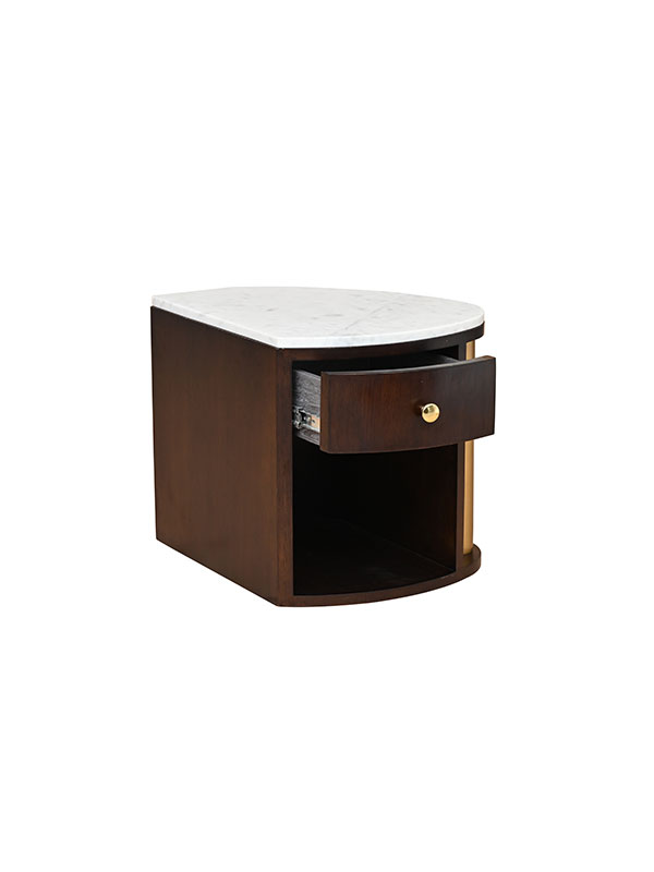 DeepZone Harmony Bedside Table – Compact Form, Premium Feel - Image 9